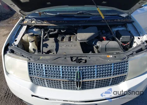 2010 Lincoln Mkx z USA, uszkodzony, nr VIN 2LMDJ8JC3ABJ17626